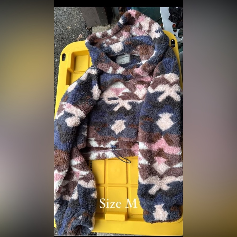 Cozy Multicolor Hooded Sweater